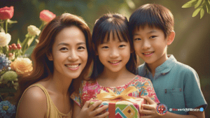 “Dia das Mães (mother’s day) : História, Significado e Celebrações ao Redor do Mundo” 🌷👩‍👧‍👦