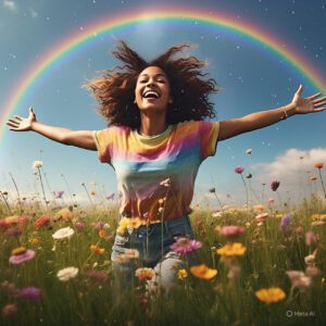 Alegria Após a Tempestade: Uma Mensagem de Esperança! ☀️