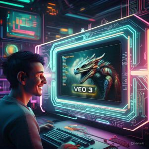 VEO 3: A Revolução Gratuita da IA na Criação de Vídeos Hiper-Realistas (Guia Completo e Detalhado)