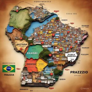 📊 Lista de Capitais do Brasil por Favelização 2025 : Um Mapa da Desigualdade Urbana