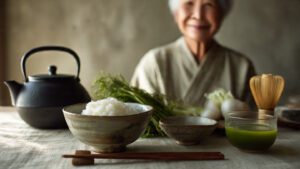 🥢 Hara Hachi Bu: O Segredo Japonês para Viver Mais, Comer Melhor e Ser Mais Feliz 🌿