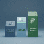 📈💰 Os Melhores Investimentos de 2026 Para Iniciantes: CDB vs LCI vs Tesouro Direto (Comparação Real)