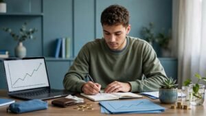 Como Organizar a Vida Financeira Começando do Zero: Guia Prático Para Jovens